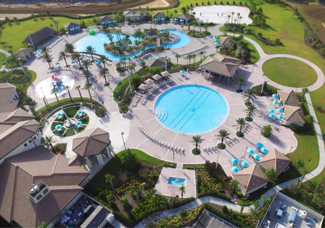 8Br Luxury - Sleeps 22 - Near Disney With Pool & Hot Tub! Davenport Eksteriør bilde