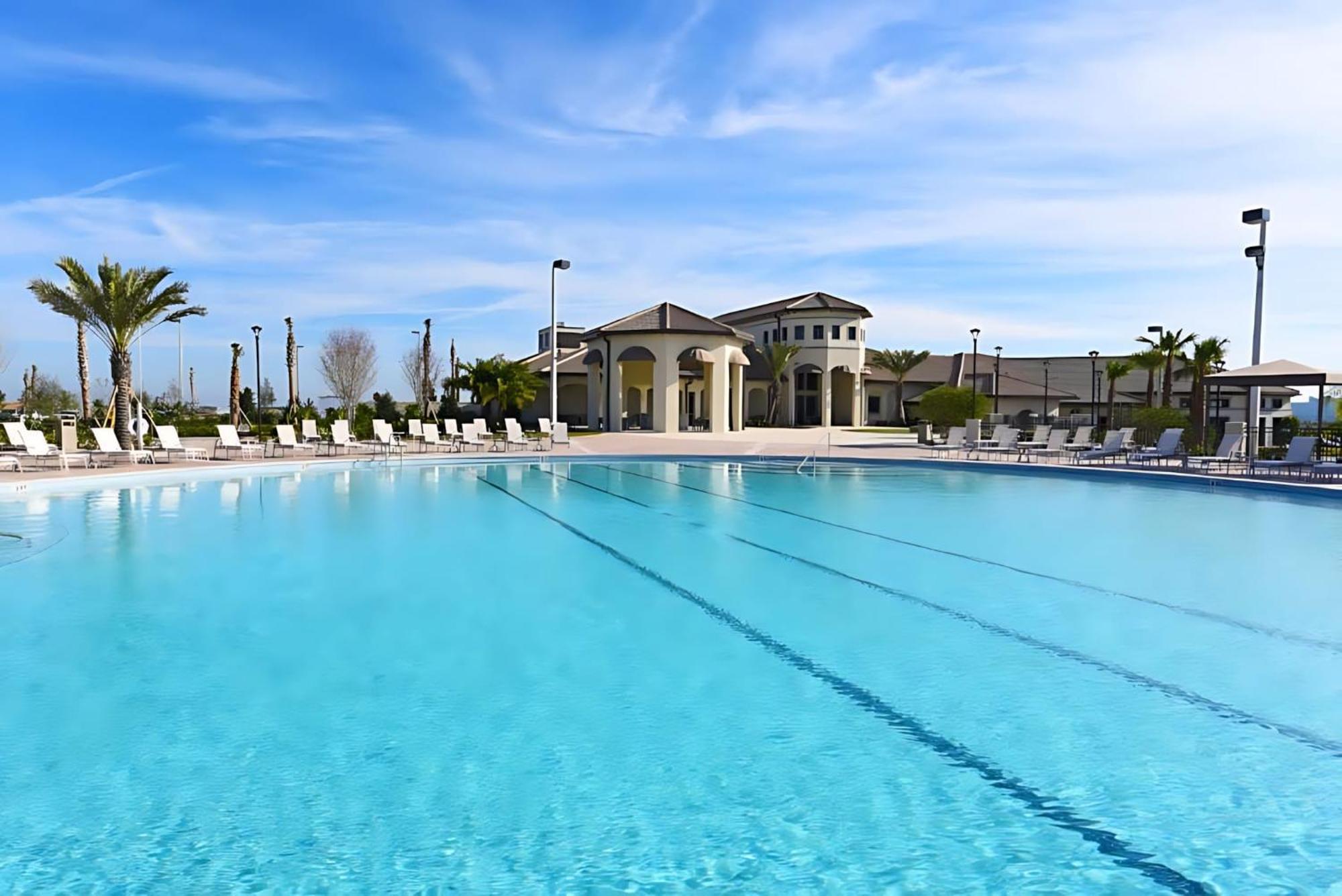 8Br Luxury - Sleeps 22 - Near Disney With Pool & Hot Tub! Davenport Eksteriør bilde