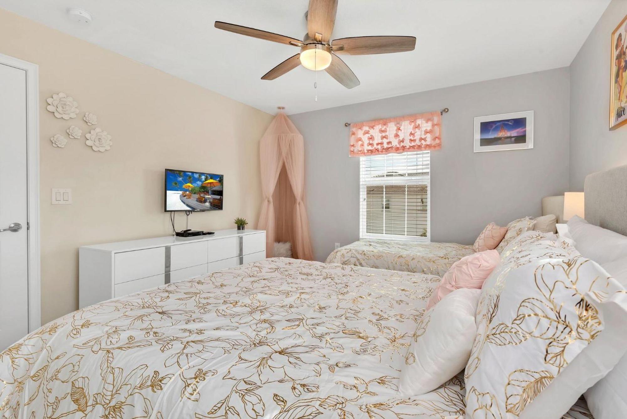 8Br Luxury - Sleeps 22 - Near Disney With Pool & Hot Tub! Davenport Eksteriør bilde