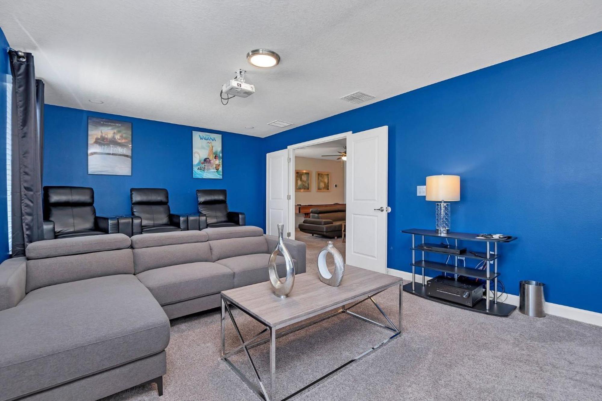 8Br Luxury - Sleeps 22 - Near Disney With Pool & Hot Tub! Davenport Eksteriør bilde