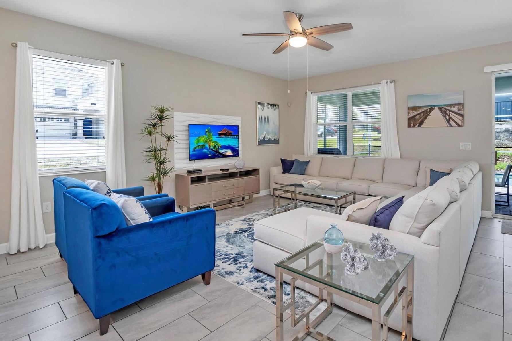 8Br Luxury - Sleeps 22 - Near Disney With Pool & Hot Tub! Davenport Eksteriør bilde