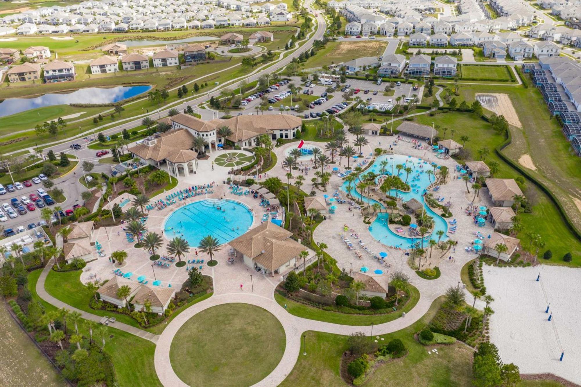 8Br Luxury - Sleeps 22 - Near Disney With Pool & Hot Tub! Davenport Eksteriør bilde